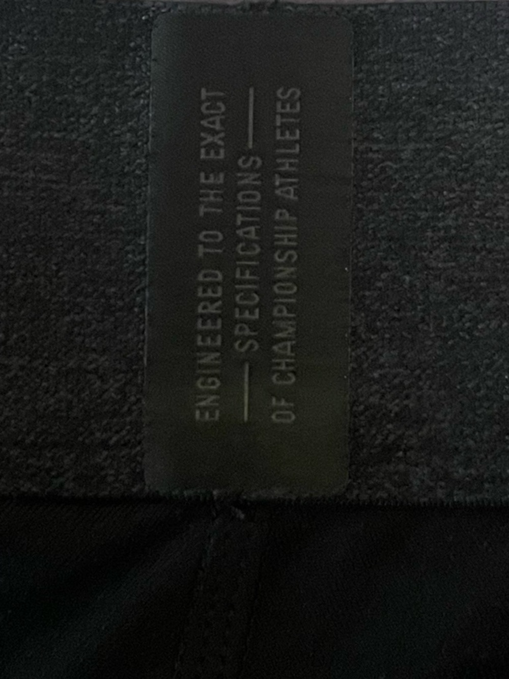 Nike Pro Tights Black/ Anthracite Men’s Size XL - Picture 6 of 7